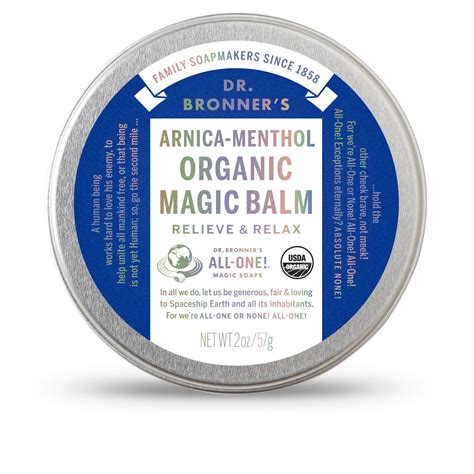Experience the Power of Arnica and Menthol in Healing Magic Balm